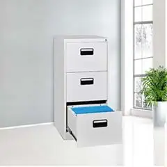 2 Drawer Cabinet Office Lockable Lateral Vertical Filing Drawers Cabinet Storage steel cabinet
