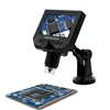2019 new product ideas Portable 600X HD 3.6MP CCD Pixel 4.3 Inch digital microscope with lcd screen for mobile repair