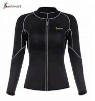 

Sachimart Wholesale Women Workout Sweat Shirt For Fat Burning Gym Fitness Training Clothing Tank Top Weight Loss Sauna Suit
