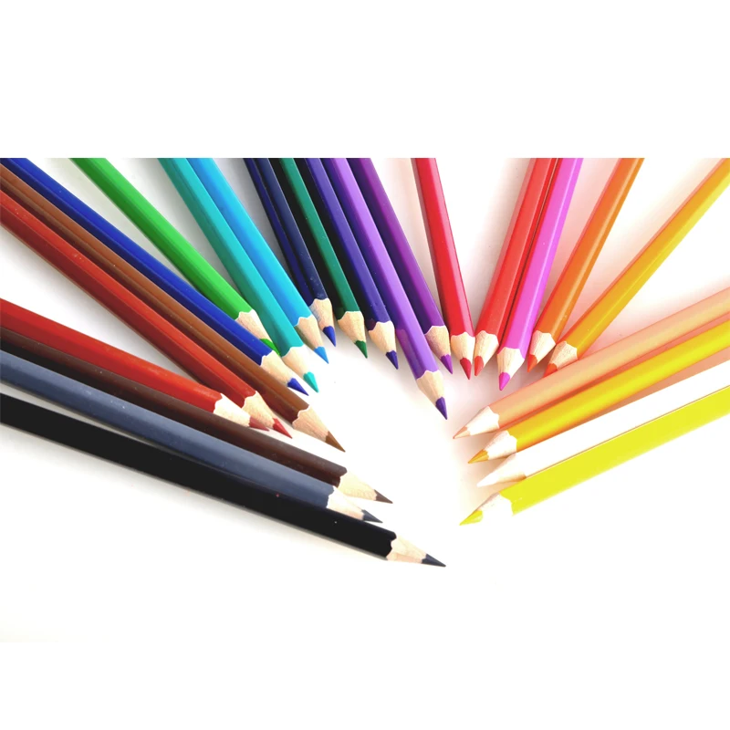 Wooden Pencil For 24 Color/ Color Pencil Buy Pencil,Color Pencil,Wooden Pencils Product on