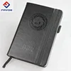 office product a5 meeting pvc leather pocket casebound notepad