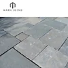 competitive price paving stone floor grey limestone
