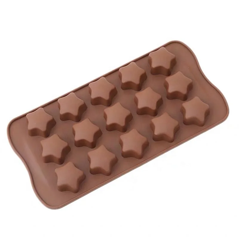 

15 cases Silicone Rubber Chocolate Mold Cake Mold Pudding Mould Silastic Molds, Customized