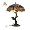 16-inch Dragonfly Table Lamp Bedside eye lamp Tiffany glass lamp