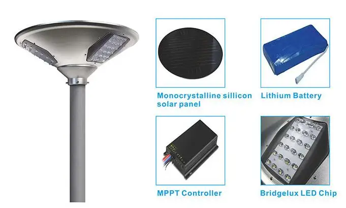 30W ufo led garden light