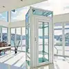 FUJI ZY 400kg ACVVVF 1m/s Home Lift Elevator with Room Less