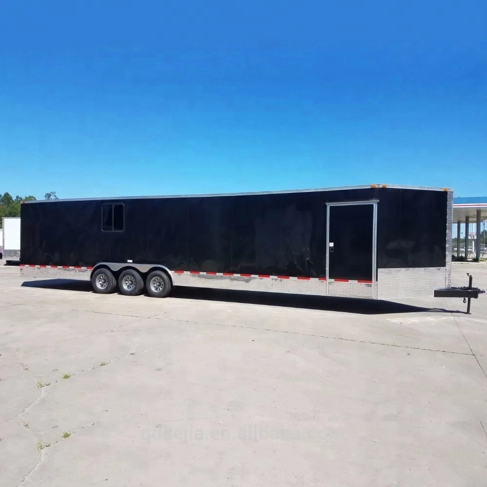 
race car trailer 