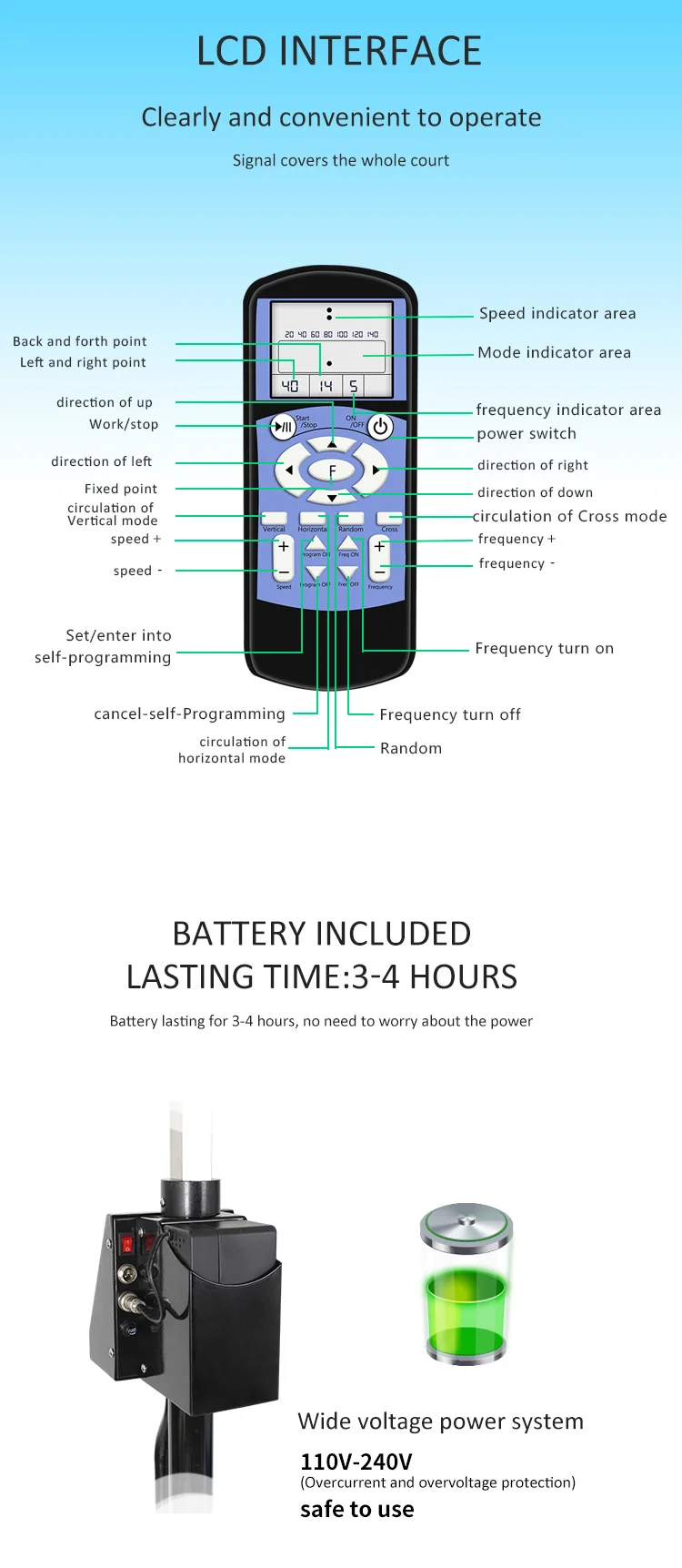 shuttlecock throwing machine china