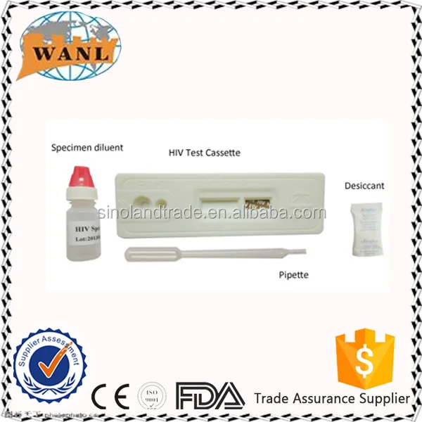 Serum And Whole Blood Hiv Rapid Test Cassette With Ce Iso Buy Hiv