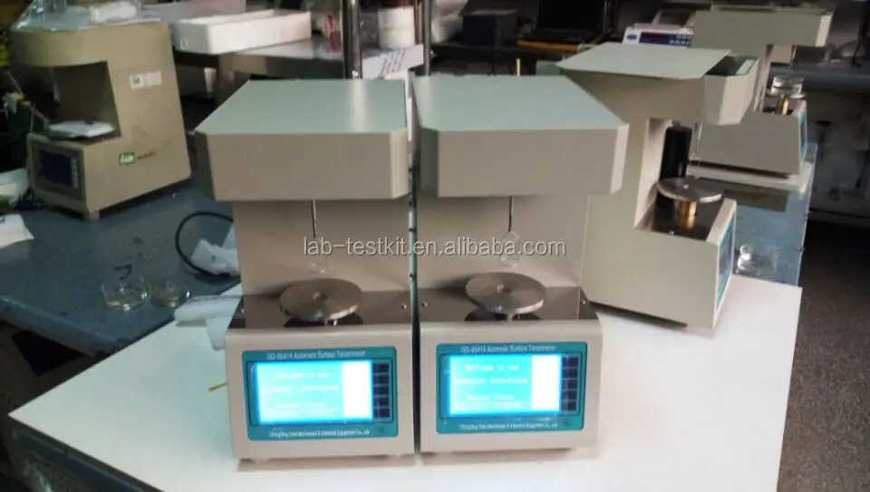 Gd6541a Ring Method Digital Interfacial Tension Meter Transformer Oil