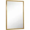 customized metal framed plating full wall mirror