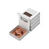 Custom False mink lashes crazy false eyelash paper packaging square box