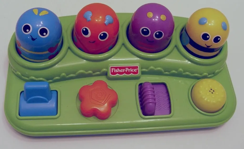 fisher price boppin bugs