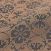 China Wholesale 420D flowers patterned jacquard polyester oxford fabric