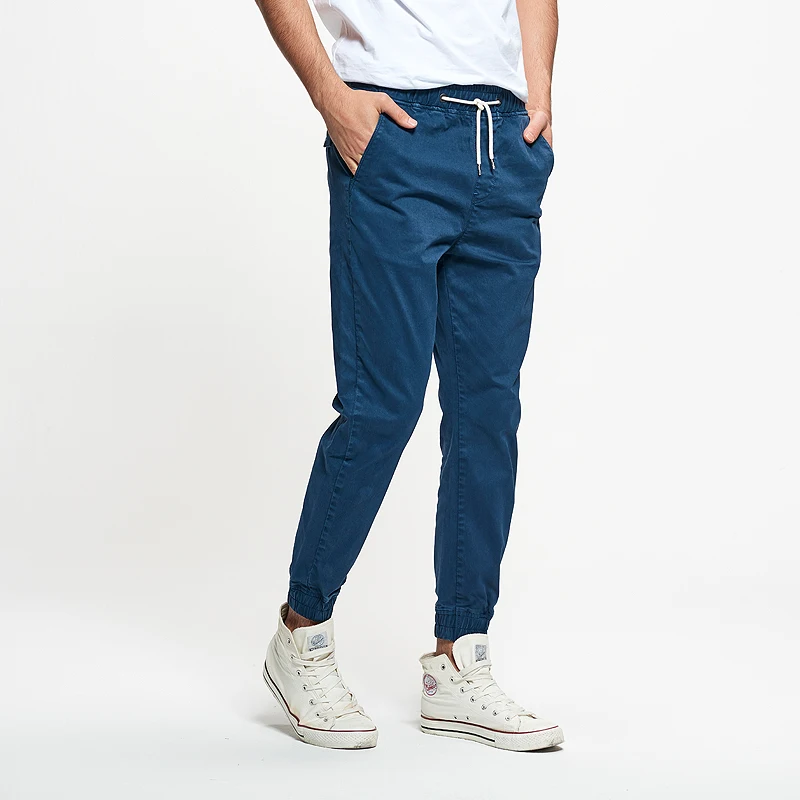 mens chino jogger pants