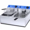 Commercial Heavy Duty Kitchen Equipment Continuous Donut/Potato Prices electric deep open fryer commercial
