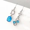 925 Silver Diy Jewelry Bracelet Earring Alphabet Letter Charm