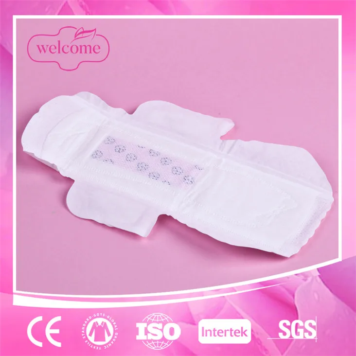 Women Used Cherish Biodegradable Sanitary Pads Not Waterproof For Sale