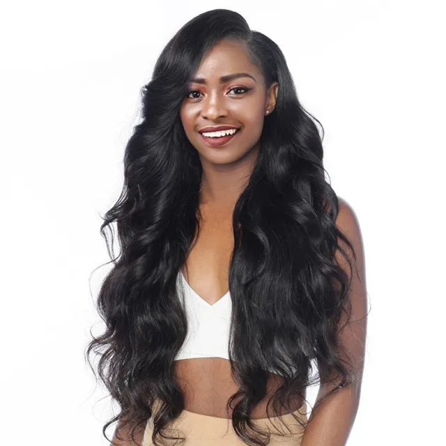 

Excellent quality human hair wig indian body wave virgin remy human hair 360 lace frontal wigs