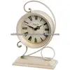 new design antique table clock ,gift clock , nautical clock 13158