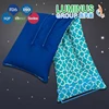 square model printing microwave heated neck packs