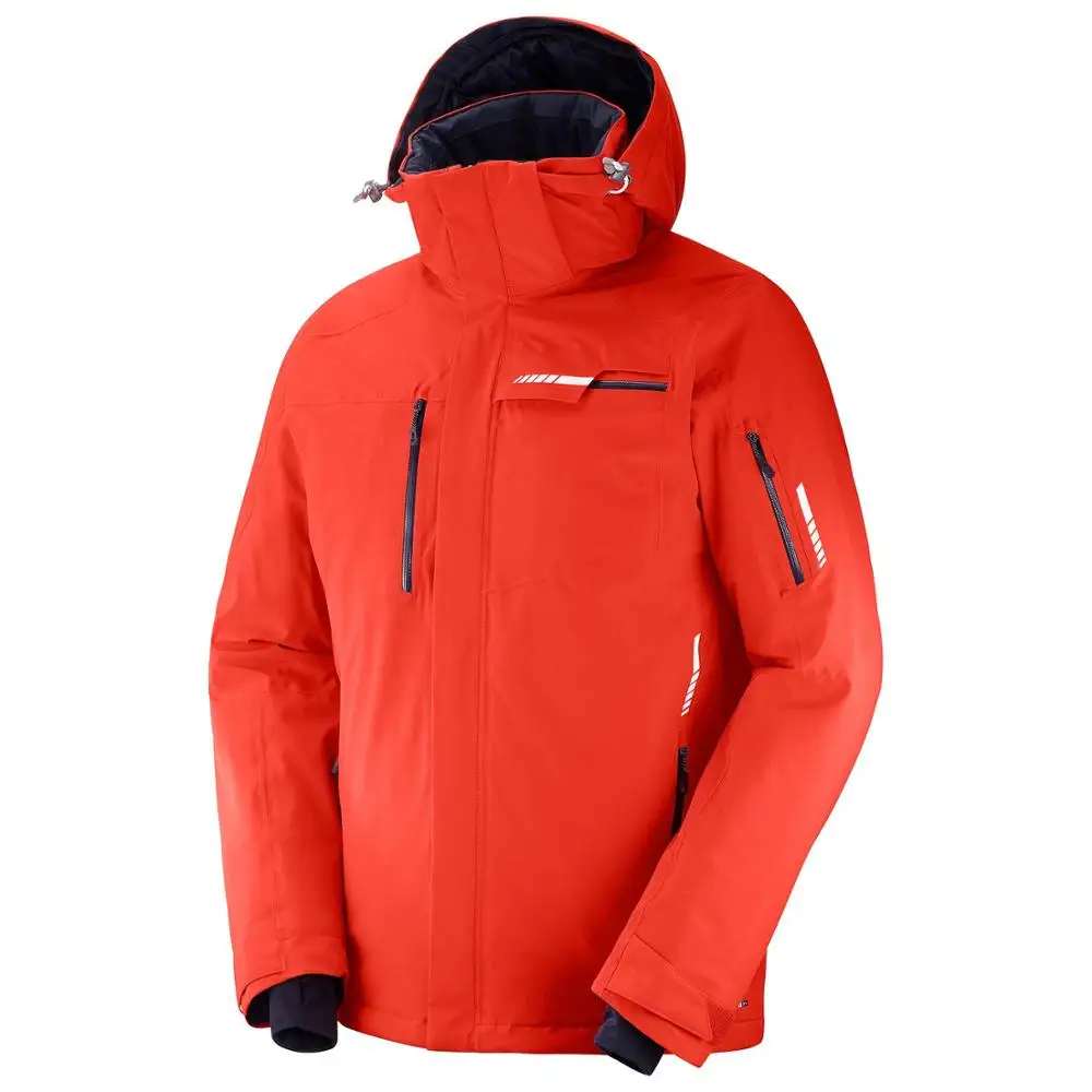 High End Mens Reflective Waterproof Sports Ski Jacket - Buy Ski Jacket ...