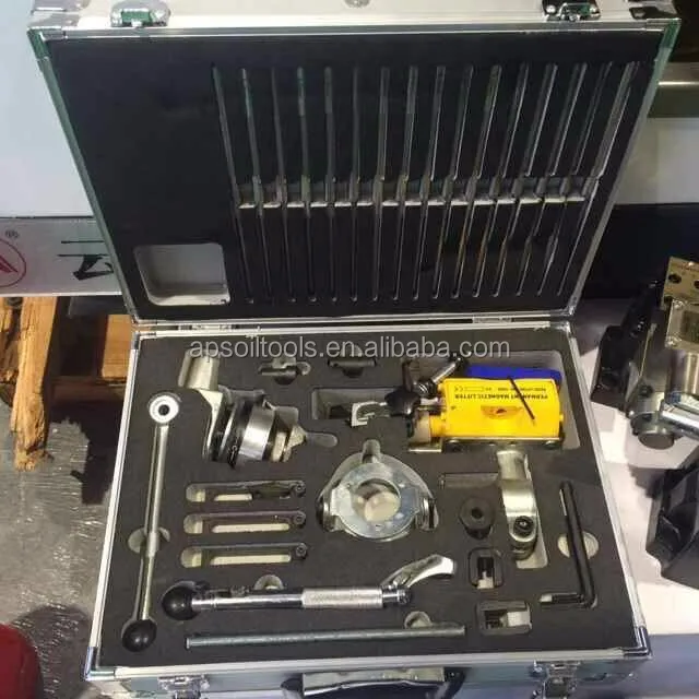 New,Manual Portable Boring Machine For Valve Seat Qm18,Universal Valve