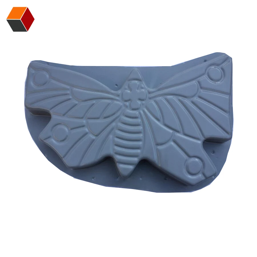 蝴蝶踏脚石模具装饰石混凝土水泥模具