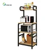 Kitchen Rack Small Apartment Space Multilayer Restaurant Equipment Kitchen