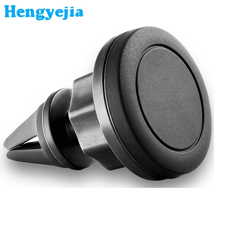 

Fits any cell phone swivel ball head allows 360 rotation ultimate air vent car phone holder,magnetic car mount