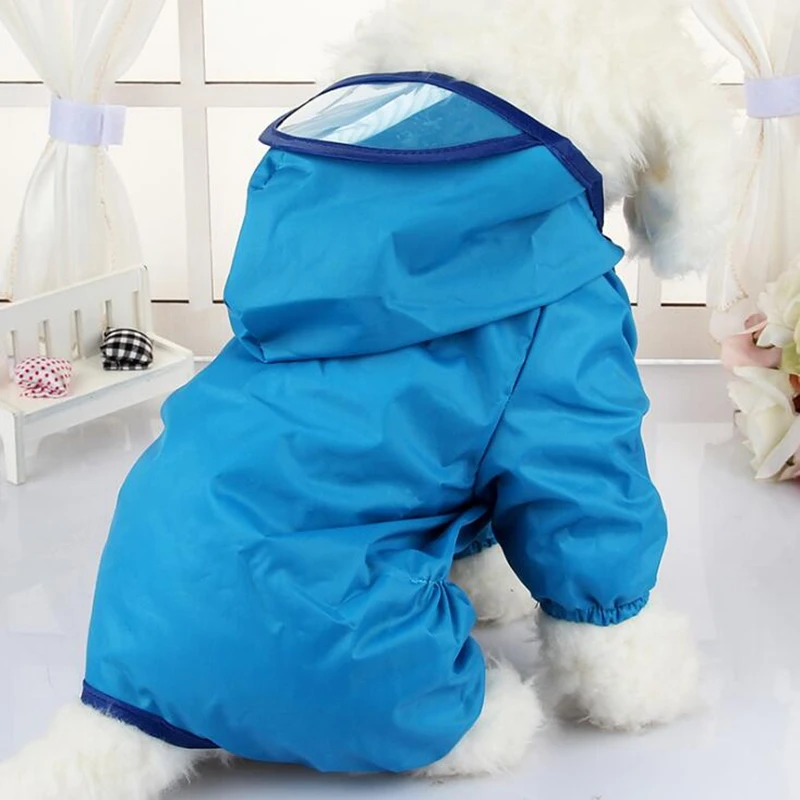 

Dog Clothes for Dogs Raincoat Waterproof Overalls Goods for Pets Poncho Rain Umbrella Coats for Chihuahua, Customized