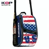 2018 OEM USA Flag Patriot Design Youth Softball Baseball Bat Bag for kids