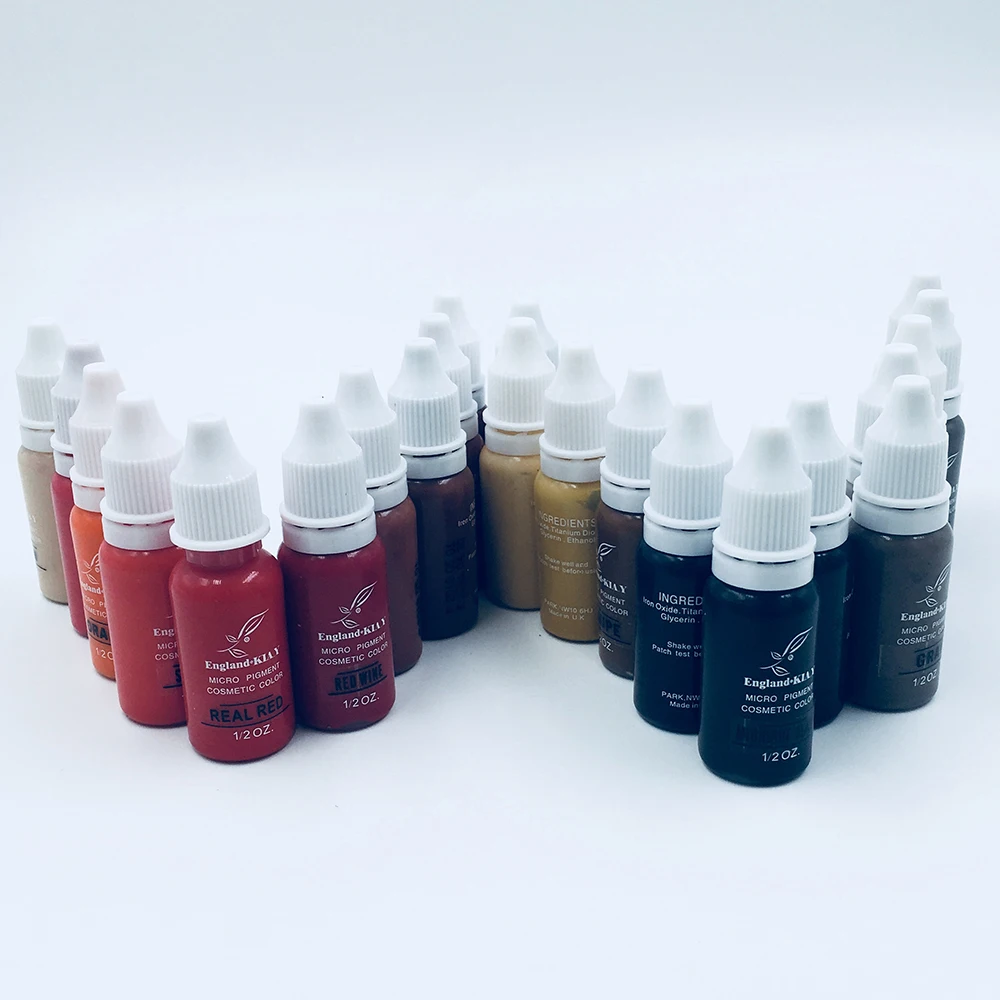 

best and natural eyebrow and lips tattoo ink supplies In China