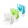 Wall Mounted Pot Pan Cover Shell Cover Sucker Tool Bracket Storage Rack Stand Kitchen Accessories Kitchen Supplies