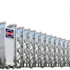 Electro Mechanical Automatic Mechanical Folding fence Automatic folding gate