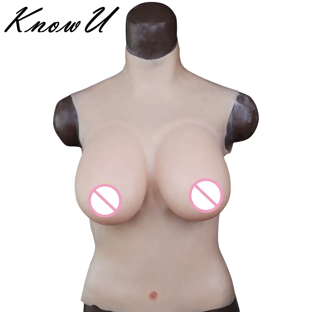 

E cup Silicone Boobs Breast Forms For Crossdresser Cosplay