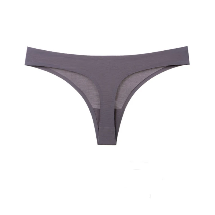 Women Sexy One Piece Seamless Thong G-string Underwear - Buy G-string ...