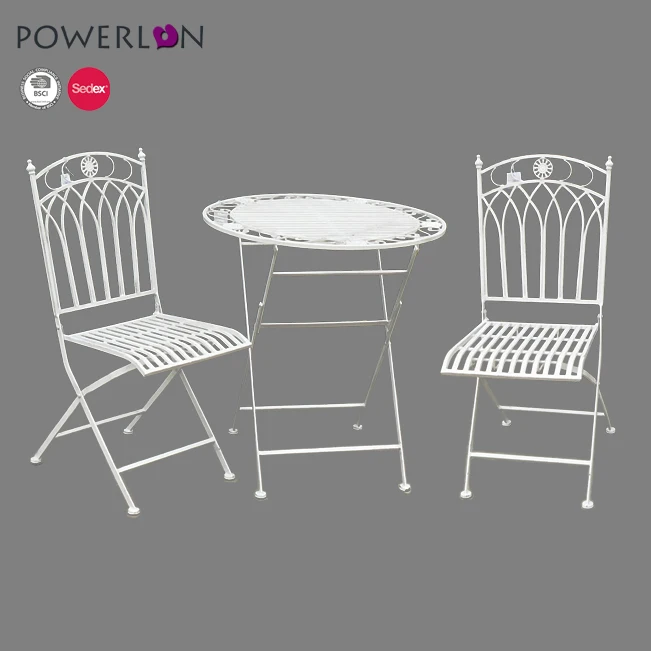 round patio table set