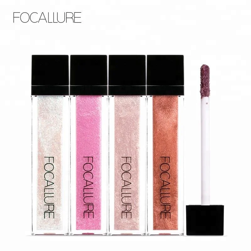 

Focallure 2018 Innovative New Products 10 Colors Shiny Liquid Eye Shadow Shimmer Matte Eyeshadow Palette Cosmetic Makeup Set