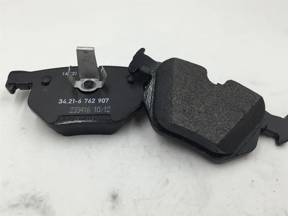 E46 E66 Rear Brake Pad For Bmw E60 525i Rear Brake Pad Set 34216763043