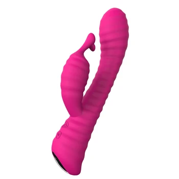 multispeed penis dildo vibrator set with interchangeable sleeves