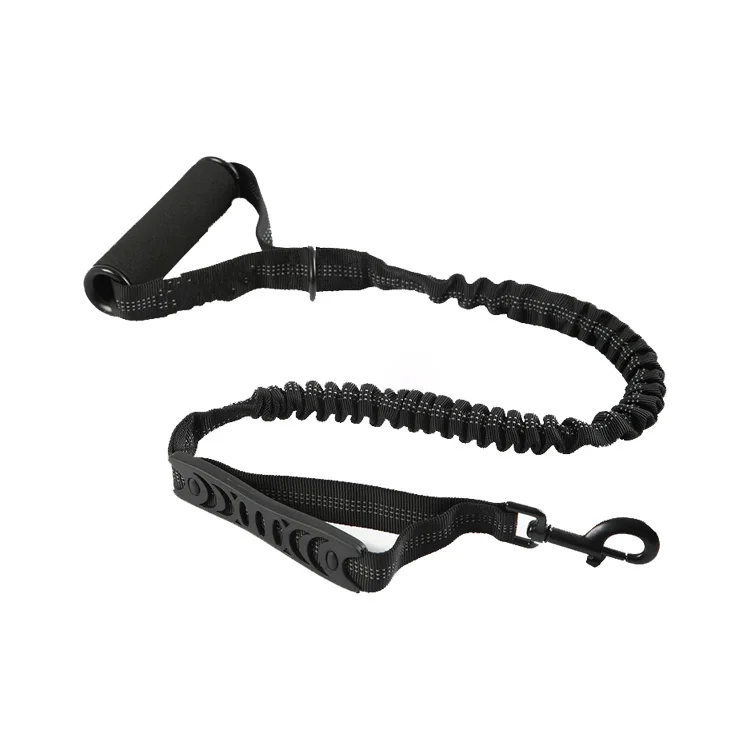 

Best selling High quality Bright Reflective nylon retractable dog leash, As photo