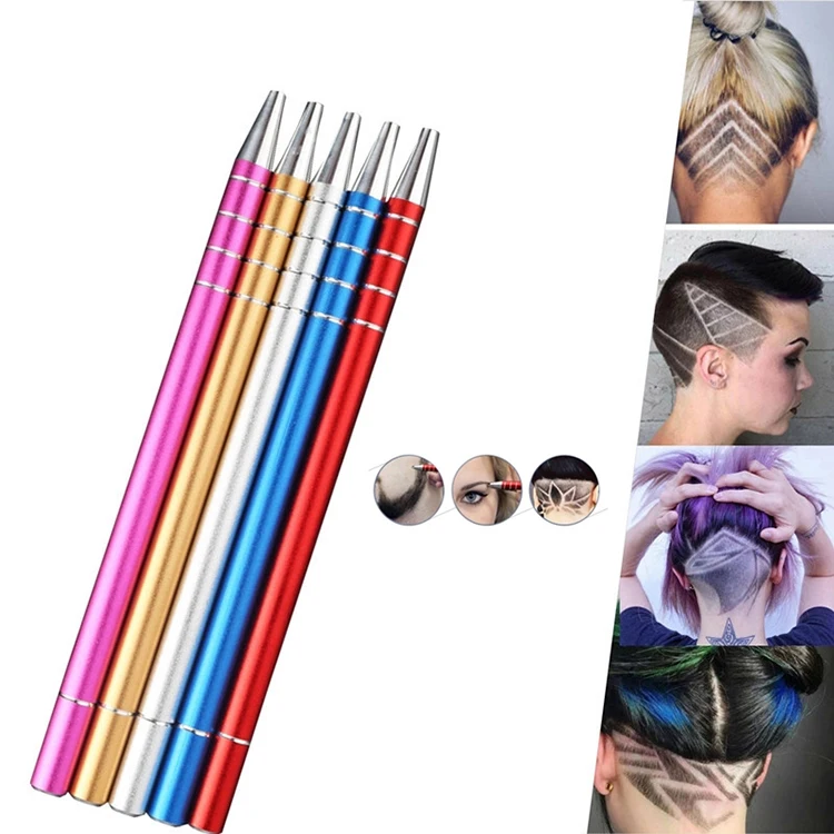 Hot Sale Razor Pen Hair Engraving Pen With Razor Blades For Beard