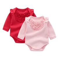 

Organic Cotton Long-sleeve Baby Rompers Baby Girl Clothes Infant Toddler Bodysuit Onesie Jumpsuit Kids wear Baby Clothing