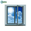 Australia Standard Certificate Brush Aluminum Storm Casement Windows,Casement Frame Aluminum Alloy Glass Window