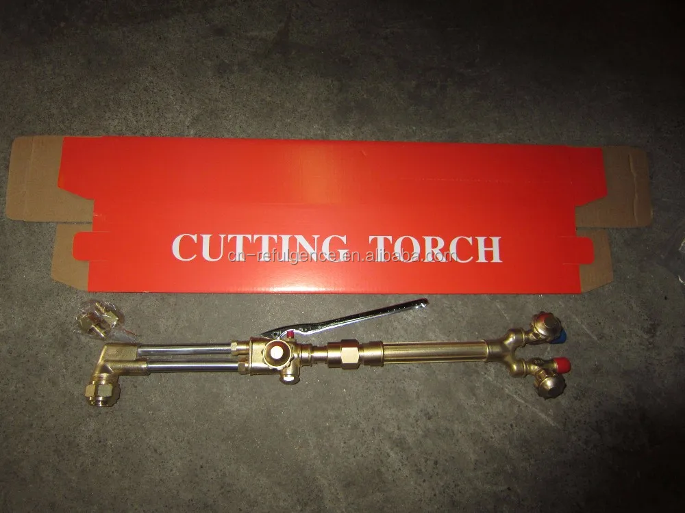 Refulgence American Type Cutting Torch,Hand Gas Cutting Torch Set