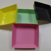 colorful disposable food paper boat, food paper tray,paper packing box