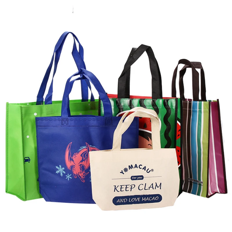 heat seal non woven bag