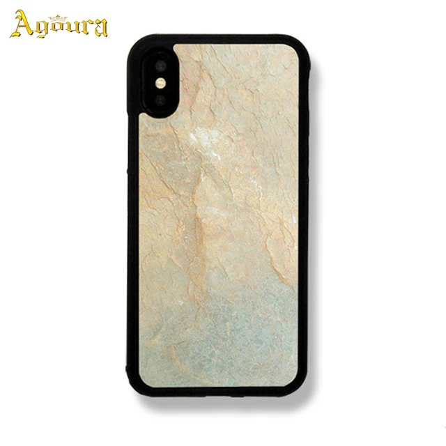 

Silicone soft edge two-in-one phone case for iPhone