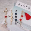Summer new mobile phone shell short chain Alloy bracelet Handmade diy accessories DIY hanging chain accessories